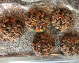 Foto del paso 4 de la receta: Hamburguesas veganas