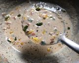 A picture of step 6 of Peri Peri white sauce Pasta.