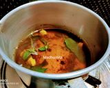 A picture of step 3 of Tulsi Ginger Green Chai.