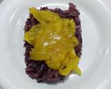 ข้าวเหนียวดำหน้าขนุน วิธีทำสูตร 6 รูป