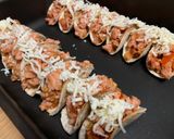 Foto del paso 3 de la receta: Mini tacos mexicanos!🇲🇽🌮