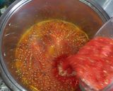 A picture of step 3 of Vegetable soup.