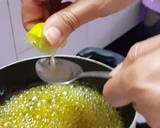 Green apple jalebi recipe step 4 photo
