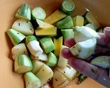 A picture of step 4 of Morich Jhol/ Thakurbarir Ranna/veg recipe.