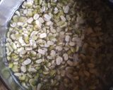 A picture of step 1 of Moong dal and rice flakes appe.