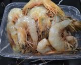 Foto langkah ke 1 dari resep Udang Garam Asam.