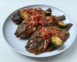 Foto langkah ke 3 dari resep Pecak Ikan Mujair.