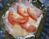 Foto del paso 3 de la receta: Panqueques de espinaca