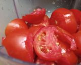 A picture of step 1 of Tomato puree.