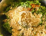 A picture of step 2 of Cluster Beans(gawar) Kofta.