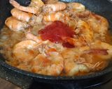 Foto langkah ke 6 dari resep Shrimp Spaghetti Marinara.