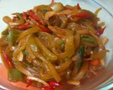 Foto langkah ke 5 dari resep Tumis labu siam.