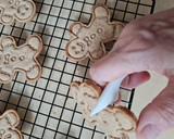 Foto del paso 4 de la receta: Galletas navideñas veganas ♥ 🐂🐃🐄🐖🐑🐏🐰🐔🐤🐣🕊️🐢🐙🐌🐝