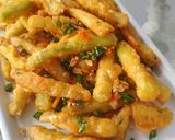 Foto langkah ke 5 dari resep Buncis Cabe Garam (Ala Chinese Food).