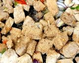 A picture of step 4 of My Chinese Salt n Pepper Season with Pork.