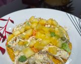 Foto del paso 4 de la receta: Tostadas tropicales de pollo