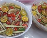Hình bước làm 14 của món Chân gà ngâm sả ớt