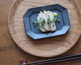 A picture of step 3 of Miso-pickled ”tofu”.