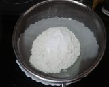 A picture of step 2 of Marble Loaf Cake.