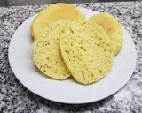 Foto del paso 3 de la receta: Pan sin gluten en sartén 🍳