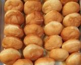 Foto langkah ke 8 dari resep Bomboloni (Donat Isi Selai).