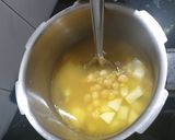 A picture of step 1 of Ragda pav.