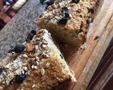 Foto del paso 3 de la receta: Budín de banana y avena 🍌♥️