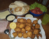 Foto del paso 15 de la receta: Sándwich de Falafel