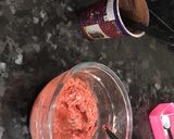 A picture of step 3 of Red velvet Cake.