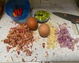 Foto langkah ke 1 dari resep Nasi Goreng Pete Kecombrang Terasi + Telor orak arik.