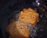 A picture of step 6 of Atukulu Vadai.