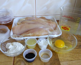 Foto del paso 1 de la receta: Filetes de pollo al estilo oriental