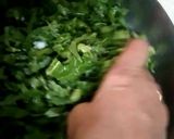 A picture of step 2 of Mix Bhaji Bhajji.