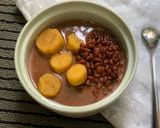 Hình bước làm 3 của món Chè đậu đỏ khoai lang cốt dừa