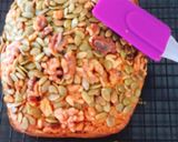 Hình bước làm 6 của món Pumpkin Bread (Bánh bí đỏ)