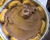 Charlotte torta csoki mousse-szal #naptár június 2025 recept fázis 3 fotója