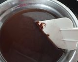 Foto langkah ke 1 dari resep Brownies Kukus Double Layer.