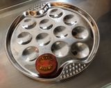 Une image de l'étape 5 de Tomates prunes au brocciu corse et tapenade verte.