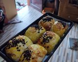 Foto langkah ke 14 dari resep Bolen pisang coklat.
