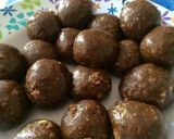 Foto langkah ke 3 dari resep Bola bola coklat.