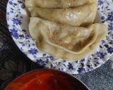 A picture of step 10 of My best ever steamed momos receipe.