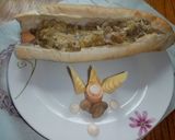 Hot-dog saját készítésű baromfi virsliből 😊 recept fázis 7 fotója