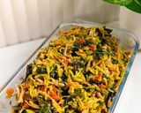 Foto langkah ke 7 dari resep Tumis Bunga Pepaya.