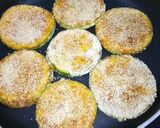 A picture of step 4 of Beguni ghoti gorom.