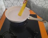 Foto langkah ke 1 dari resep Baked Spaghetti Brulee #dapurelbeweek28.