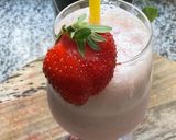 Une image de l'étape 5 de 🍹Smoothie fraise 🍓.