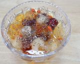 Hình bước làm 4 của món Chè dưỡng nhan