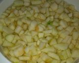 Foto del paso 1 de la receta: Paquetitos de manzana caramelizada
