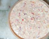 A picture of step 4 of Fruit and veg raita.