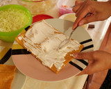 Foto del paso 4 de la receta: “PUERCAS” Chicharrones Preparados